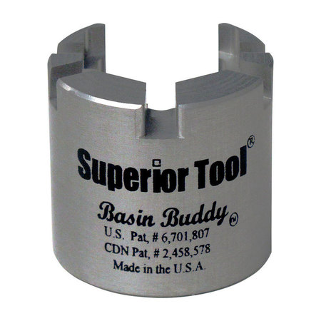 SUPERIOR TOOL WRENCH BASIN NUT1/4-3/8"" 03825